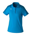 Erima Sport-Polo Evo Star (100% rec. Polyester) curacaoblau Damen