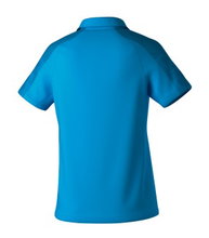 Erima Sport Polo Evo Star (100% recycled Polyester) curacao blue Ladies
