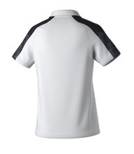 Erima Sport Polo Evo Star (100% recycled Polyester) white/black ladies