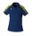 Erima Sport Polo Evo Star (100% recycled Polyester) navy blue/lime green Ladies