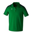 Erima Sport-Polo Evo Star (100% rec. Polyester) smaragdgrün/pine Herren