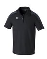 Erima Sport-Polo Evo Star (100% rec. Polyester) schwarz/grau Herren