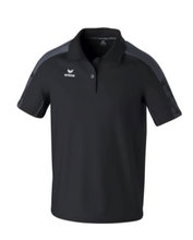 Erima Sport Polo Evo Star (100% recycled Polyester) black/grey Men