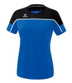 Erima Sport-Shirt Change (100% rec. Polyester, leicht, schnelltrocknend) royalblau/schwarz Damen