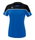 Erima Sport-Shirt Change (100% rec. Polyester, leicht, schnelltrocknend) royalblau/schwarz Damen