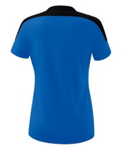Erima Sport-Shirt Change (100% rec. Polyester, lightweight, quick-drying) royal blue/black Women