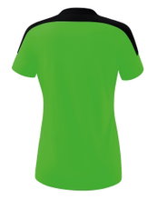 Erima Sport-Shirt Change (100% recycled Polyester, light, quick-drying) green/black Women