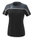 Erima Sport-Shirt Change (100% rec. Polyester, leicht, schnelltrocknend) schwarz/grau Damen