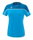 Erima Sport-Shirt Change (100% rec. Polyester, leicht, schnelltrocknend) curacaoblau Damen