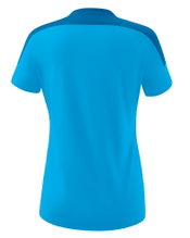 Erima Sport-Shirt Change (100% recycled Polyester, lightweight, quick-drying) curacao blue Women
