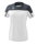 Erima Sport-Shirt Change (100% rec. Polyester, leicht, schnelltrocknend) weiss/dunkelgrau Damen