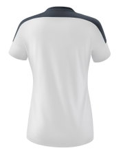 Erima Sport-Shirt Change (100% recycled Polyester, light, quick-drying) white/dark grey Women