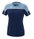 Erima Sport-Shirt Change (100% rec. Polyester, leicht, schnelltrocknend) navyblau/denimblau Damen