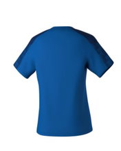 Erima Sport Shirt Evo Star (100% recycled polyester, lightweight) royal blue/navy blue Ladies
