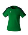 Erima Sport-Shirt Evo Star (100% rec. Polyester, leicht) smaragdgrün/pine Damen