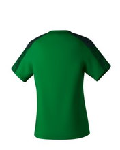Erima Sport Shirt Evo Star (100% recycled polyester, lightweight) emerald green/pine Ladies