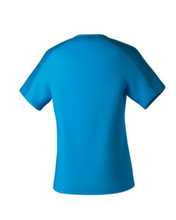 Erima Sport Shirt Evo Star (100% recycled polyester, lightweight) curacao blue Ladies