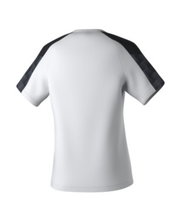 Erima Sport Shirt Evo Star (100% recycled polyester, lightweight) white/black Ladies