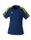 Erima Sport-Shirt Evo Star (100% rec. Polyester, leicht) navyblau/limegrün Damen