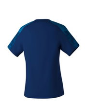 Erima Sport Shirt Evo Star (100% recycled polyester, lightweight) navy blue/blue Ladies