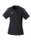 Erima Sport Shirt Evo Star (100% recycled polyester, lightweight) black/grey Ladies