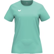 Erima Sport-Shirt Intro Function (100% rec. Polyester, leicht, schnelltrocknend) mintblau Damen