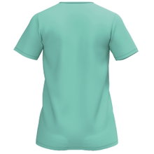 Erima Sport-Shirt Intro Function (100% rec. Polyester, leicht, schnelltrocknend) mintblau Damen