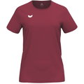 Erima Sport-Shirt Intro Function (100% rec. Polyester, leicht, schnelltrocknend) bordeauxrot Damen