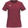 Erima Sport-Shirt Intro Function (100% rec. Polyester, leicht, schnelltrocknend) bordeauxrot Damen