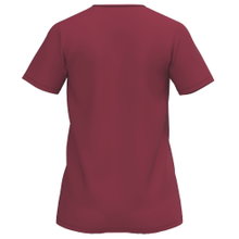 Erima Sport-Shirt Intro Function (100% rec. Polyester, leicht, schnelltrocknend) bordeauxrot Damen