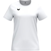 Erima Sport-Shirt Intro Function (100% rec. Polyester, leicht, schnelltrocknend) weiss Damen