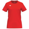Erima Sport-Shirt Intro Function (100% rec. Polyester, leicht, schnelltrocknend) rot Damen