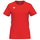 Erima Sport-Shirt Intro Function (100% rec. Polyester, leicht, schnelltrocknend) rot Damen