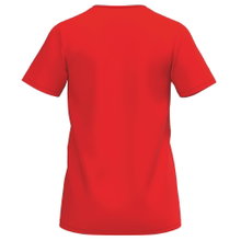 Erima Sport-Shirt Intro Function (100% rec. Polyester, leicht, schnelltrocknend) rot Damen