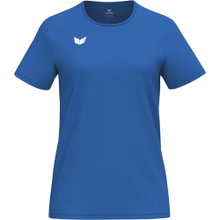 Erima Sport-Shirt Intro Function (100% rec. Polyester, leicht, schnelltrocknend) royalblau Damen