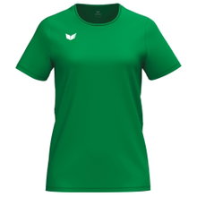 Erima Sport-Shirt Intro Function (100% rec. Polyester, leicht, schnelltrocknend) smaragdgrün Damen