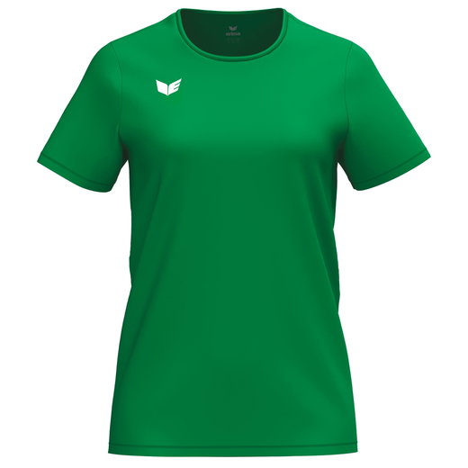 Erima Sport-Shirt Intro Function (100% rec. Polyester, leicht, schnelltrocknend) smaragdgrün Damen