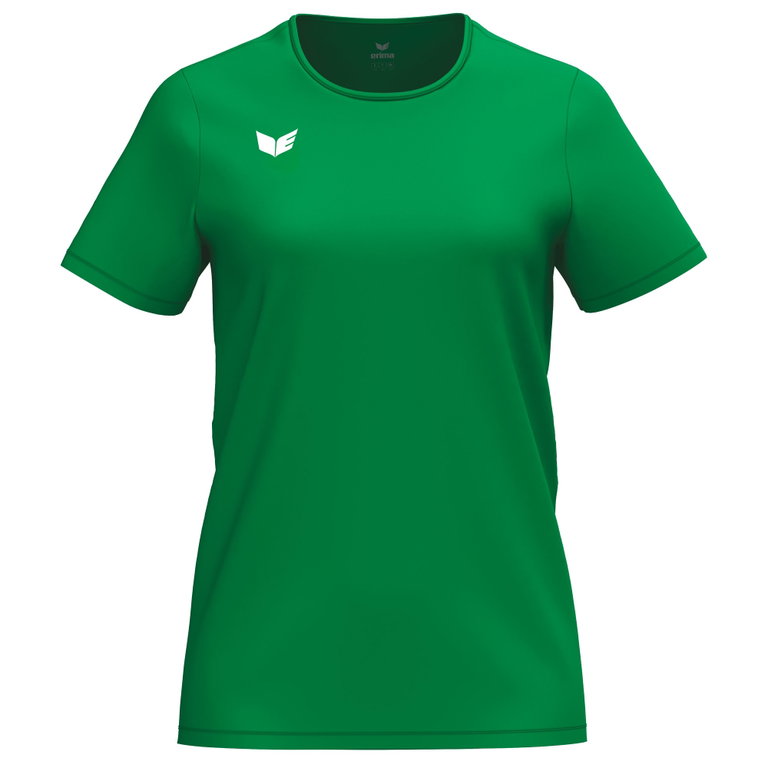 Erima Sport-Shirt Intro Function (100% rec. Polyester, leicht, schnelltrocknend) smaragdgrün Damen