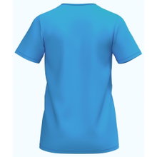 Erima Sport-Shirt Intro Function (100% rec. Polyester, leicht, schnelltrocknend) curacaoblau Damen