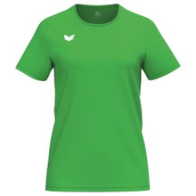 Erima Sport-Shirt Intro Function (100% rec. Polyester, leicht, schnelltrocknend) grün Damen