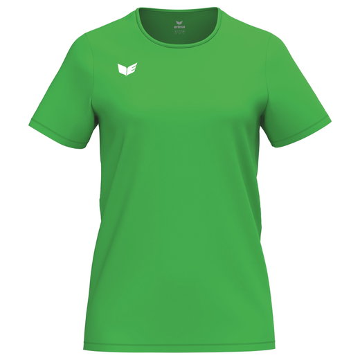 Erima Sport-Shirt Intro Function (100% rec. Polyester, leicht, schnelltrocknend) grün Damen