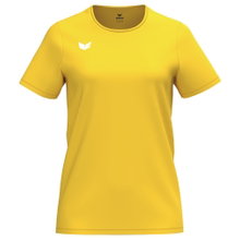 Erima Sport-Shirt Intro Function (100% rec. Polyester, leicht, schnelltrocknend) gelb Damen