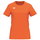 Erima Sport-Shirt Intro Function (100% rec. Polyester, leicht, schnelltrocknend) orange Damen