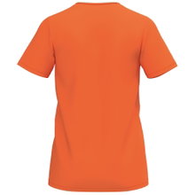 Erima Sport-Shirt Intro Function (100% rec. Polyester, leicht, schnelltrocknend) orange Damen
