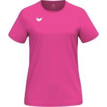 Erima Sport-Shirt Intro Function (100% rec. Polyester, leicht, schnelltrocknend) pink Damen