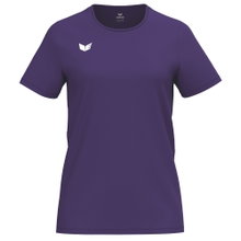 Erima Sport-Shirt Intro Function (100% rec. Polyester, leicht, schnelltrocknend) violett Damen