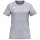 Erima Sport-Shirt Intro Function (100% rec. Polyester, leicht, schnelltrocknend) melangegrau Damen