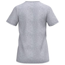 Erima Sport-Shirt Intro Function (100% rec. Polyester, leicht, schnelltrocknend) melangegrau Damen