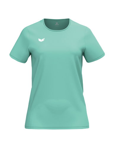 Erima Sport Shirt Intro Function (100% recycled polyester, lightweight, quick-drying) mint blue ladies