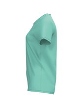 Erima Sport Shirt Intro Function (100% recycled polyester, lightweight, quick-drying) mint blue ladies